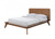 Stathelle Queen Bed, Walnut (FM7222WN-Q-BED)