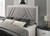 Aldgate E.King Bed, Light Gray (FM7244GY-EK-BED)