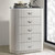 Aldgate 4 Pc. Queen Bedroom Set w/ Chest (FM7244GY-Q-5PC-CHEST)
