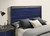 Hartlepool Queen Bed, Ash Gray/Indigo Blue (FM7250BL-Q-BED)