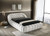 Newquay Queen Bed, White (FM7260WH-Q-BED)