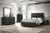 Latimer 4 Pc. Queen Bedroom Set w/ 2NS (FM7270BK-Q-5PC-2NS)