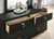 Latimer 4 Pc. Queen Bedroom Set w/ 2NS (FM7270BK-Q-5PC-2NS)