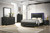 Latimer Twin Bed, Black (FM7270BK-T-BED)