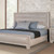 Chemnitz Queen Bed, White Oak (FM7399WH-Q-BED)