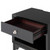Torrance 4 Pc. Queen Bedroom Set w/ 2NS (Storage FB) (FM74002BK-Q-ST-5P-2N)