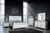 Galea 4 Pc. Queen Bedroom Set W/ 2NS (FM74006SV-Q-5PC-2NS)