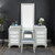 Galea Vanity w/ Stool (FM74006SV-V-SET)