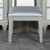 Galea Vanity w/ Stool (FM74006SV-V-SET)