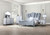 Melodi Parc 4 Pc. Queen Bedroom Set w/ 2NS (FM7416SV-Q-5PC-2NS)