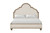 Lyris E.King Bed, Rustic Oak (FM7417AK-EK-BED)
