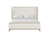 Candra E.King Bed, Natural Oak (FM7424AK-EK-BED)