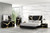 Goldsberg 3 Pc. Queen Bedroom Set (FM7425BK-Q-G-4PC)