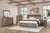 Merthyr E.King Bed, Brown (FM7431BR-EK-BED)