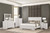 Basilone 4 Pc. Queen Bedroom Set w/ 2NS (FM7440WH-Q-5PC-2NS)