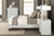 Basilone 4 Pc. Queen Bedroom Set w/ 2NS (FM7440WH-Q-5PC-2NS)