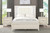 Isadore 4 Pc. Queen Bedroom Set w/ Chest (FM7700WH-Q-5PC-CHEST)