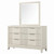 Isadore 4 Pc. Queen Bedroom Set w/ Chest (FM7700WH-Q-5PC-CHEST)