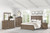 Sheringham Queen Bed, Weathered Gray (FM7701BR-Q-BED)