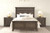 Huddersfield E.King Bed, Dark Walnut (FM7702DB-EK-BED)