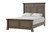 Huddersfield E.King Bed, Dark Walnut (FM7702DB-EK-BED)