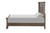 Huddersfield E.King Bed, Dark Walnut (FM7702DB-EK-BED)