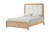 Handforth E.King Bed, Natural (FM7705NT-EK-BED)