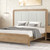 Handforth Queen Bed, Natural (FM7705NT-Q-BED)
