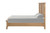 Mchenry Queen Bed, Natural Oak (FM7706NT-Q-BED)