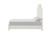 Whitehaven E.King Bed, Antique White (FM7708WH-EK-BED)