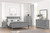 Louis Philippe 3 Pc. Queen Bedroom Set (FM7866GY-Q-4PC)