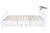 Nicoli Queen Metal Bed w/ Storage,+Mattress White (FM7901WH-Q+M)