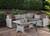 Kimana 3 Pc. Patio Dining Set, Gray (FM80001GG-SET)