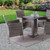 Niambi Square Table, Gray (FM80004GY-T-TABLE)