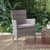 Ashura Stacking Chair (8/STACK) (FM80006GY-CH-8PK)