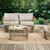 Johari Patio Bench (FM80016NT-BN)