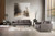 Mezzanotte Sofa + Loveseat (FM90000GY-2PC)