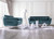 Civellutino Sofa + Loveseat (FM90004TL-2PC)