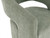 Tresa Dining Arm Chair W/ Casters, Green (FM-AC3002GR)