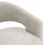 Tresa Dining Arm Chair W/ Casters, Taupe (FM-AC3002TP)