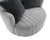 Hoople Swivel Chair, Channeled, Dark Gray (FM-AC6001LG-SW)