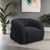 Freja Swivel Chair, Black (FM-AC6003BK-SW)