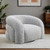 Freja Swivel Chair, Cloud Gray (FM-AC6003GY-SW)