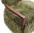 Eramo Accent Chair, Green (FM-AC6005GR)