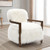 Eramo Accent Chair, White (FM-AC6005WH)