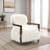 Eramo Accent Chair, White (FM-AC6005WH)