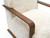 Elardo Accent Chair, Sand (FM-AC6006BG)
