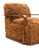 Elardo Accent Chair, Camel Brown (FM-AC6006BR)