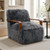 Elardo Accent Chair, Charcoal Gray (FM-AC6006DG)