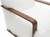 Elardo Accent Chair, White (FM-AC6006WH)